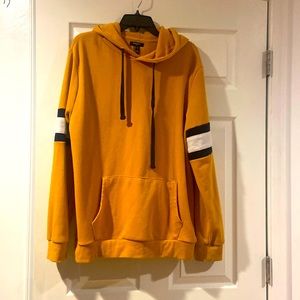 Yellow Oversized Hoodie